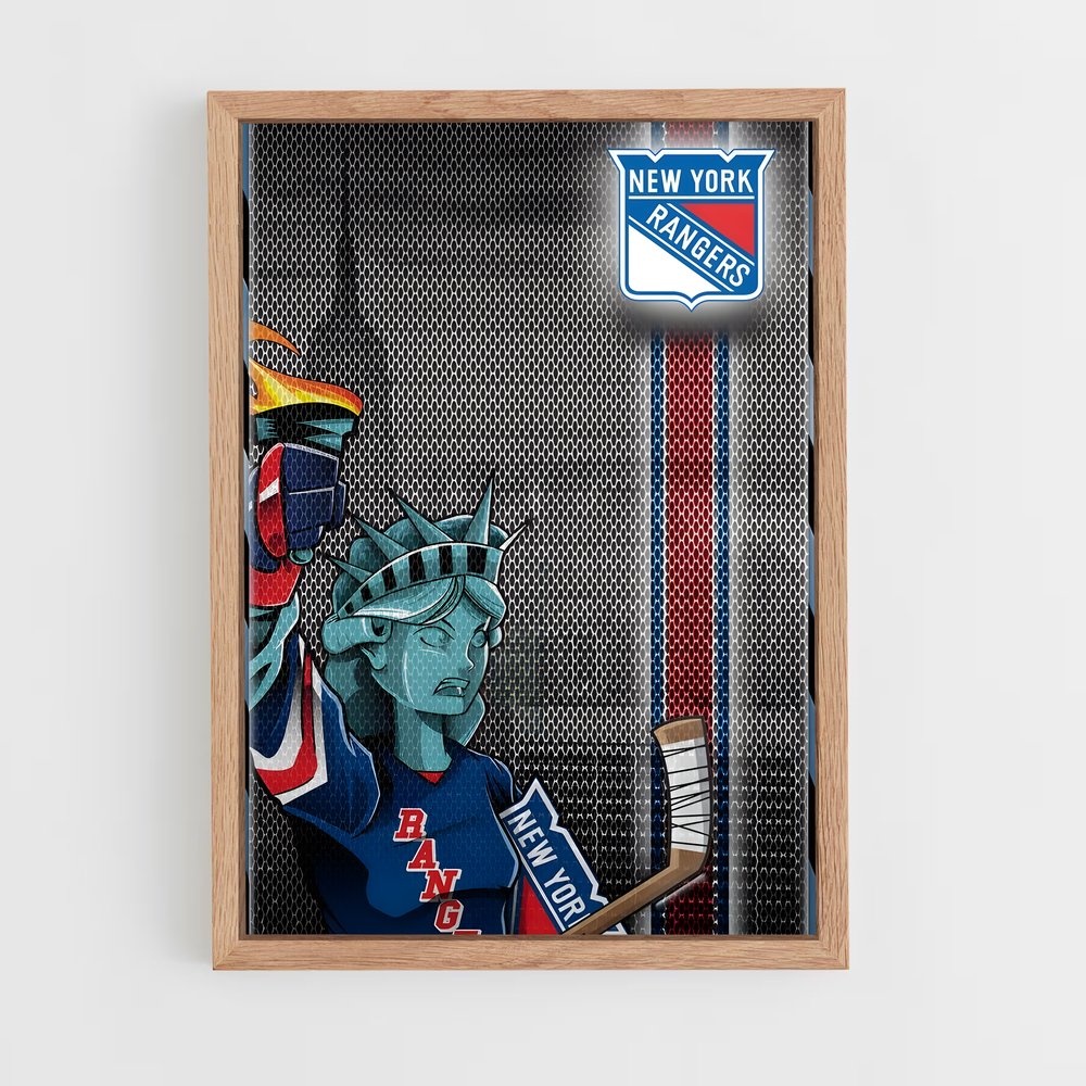 Poster Blue Bloods – affiche Hockey sur glace (vue 4)